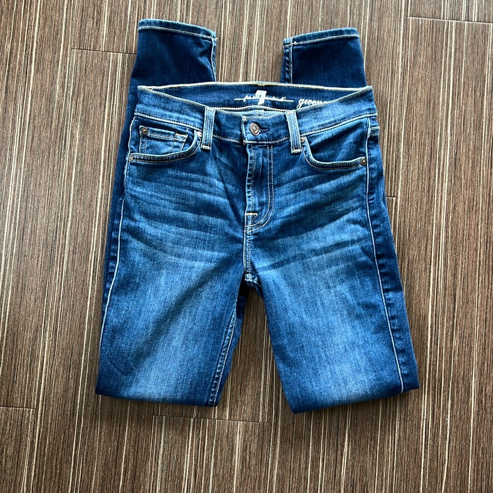 7 for all mankind Gwenevere Skinny Jeans